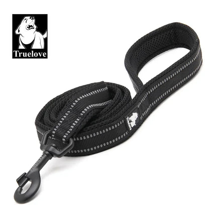 Truelove Dog Leash Reflective Nylon Mesh Soft Padded