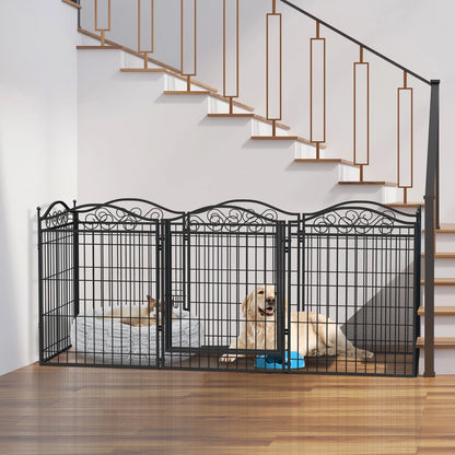 8 Panels Dog Playpen 32 Inch Height in Heavy Duty
