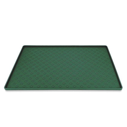Pet Placemat Silicone Food Bowl Floor Mat for Dog and Cat