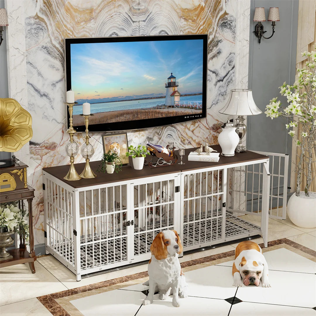 Furniture Style Dog Crate for Small Medium Large Dogs