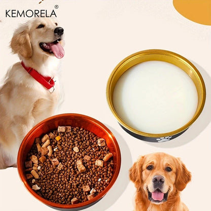 Water fountains and dog bowls with stainless steel