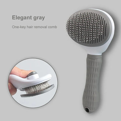 Pet Hair Remover Brush - Self-Cleaning