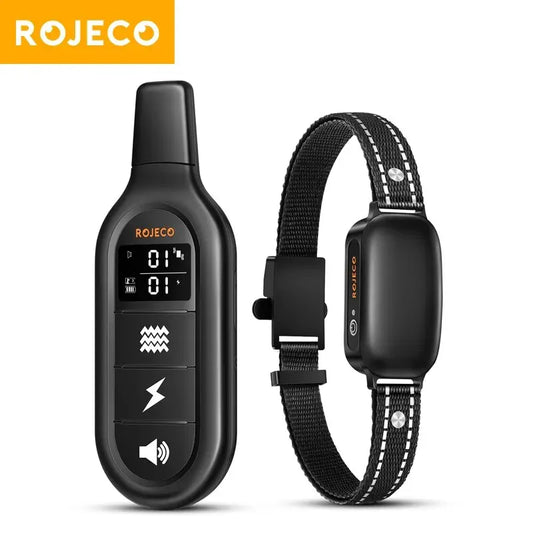 Waterproof Electric Dog Training Collar Bark Stop Shock Collar