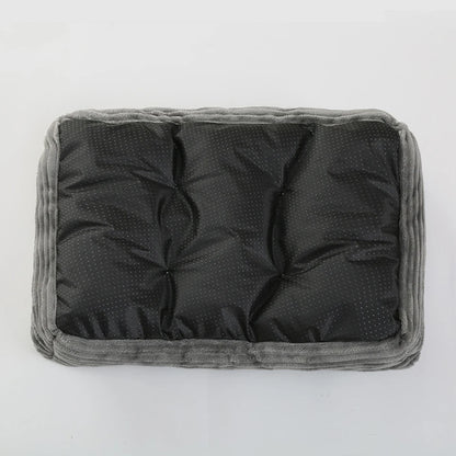 Sofa Bed for Dog Cat Square Plush Kennel