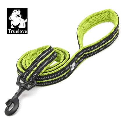 Truelove Dog Leash Reflective Nylon Mesh Soft Padded