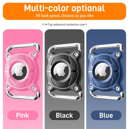 Airtag Holder for Dog Collar Waterproof Case for Apple Airtag