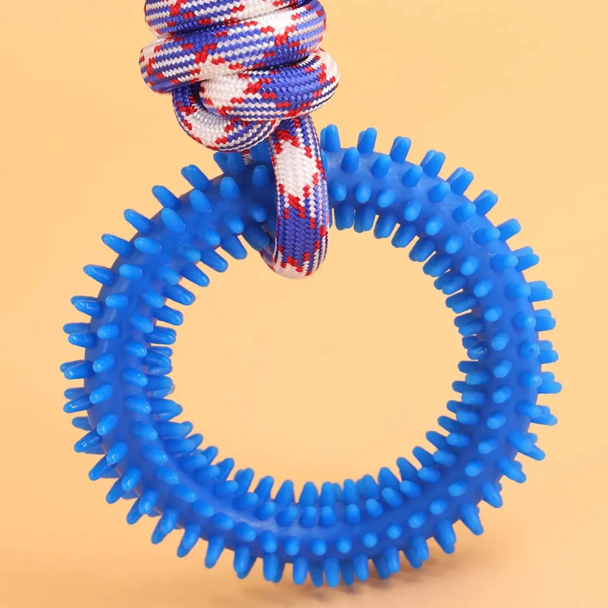 Teeth cleaning ring with high quality rubber