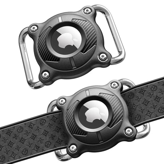 Airtag Holder for Dog Collar Waterproof Case for Apple Airtag