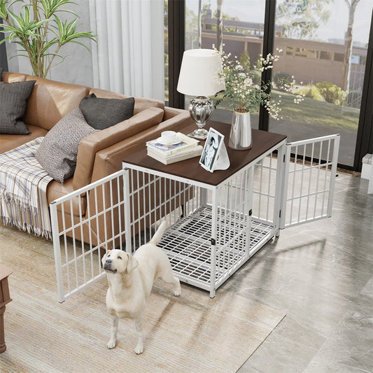 Furniture Style Dog Crate for Small Medium Large Dogs