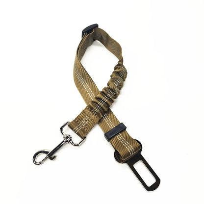 Nylon Adjustable Dog Car Seat Belt Harness for Dogs