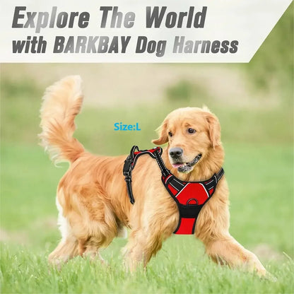 Dog Harness No Pull Vest for Outdoor Walk