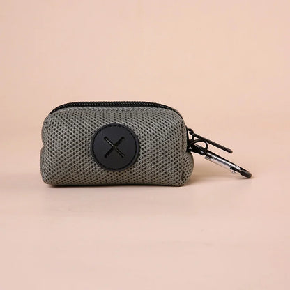 Pet Poop Bag Holder: Waste Bag Dispenser with Leash Hook