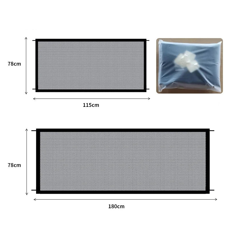 Pet Dog Barrier Fences With 4Pcs Hook
