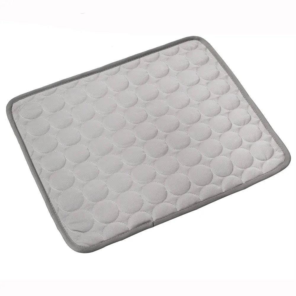 Dog cooling mat grey colour