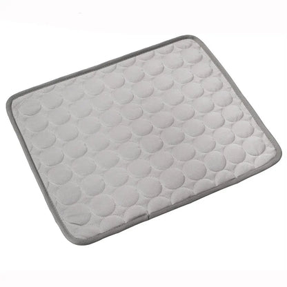 Dog cooling mat grey colour