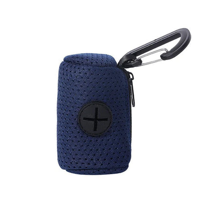 Pet Poop Bag Holder: Waste Bag Dispenser with Leash Hook