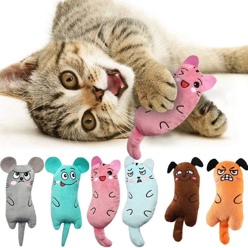 Cat Toy Mini Teeth Grinding Catnip Toy