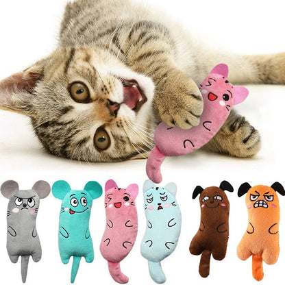 Cat Toy Mini Teeth Grinding Catnip Toy