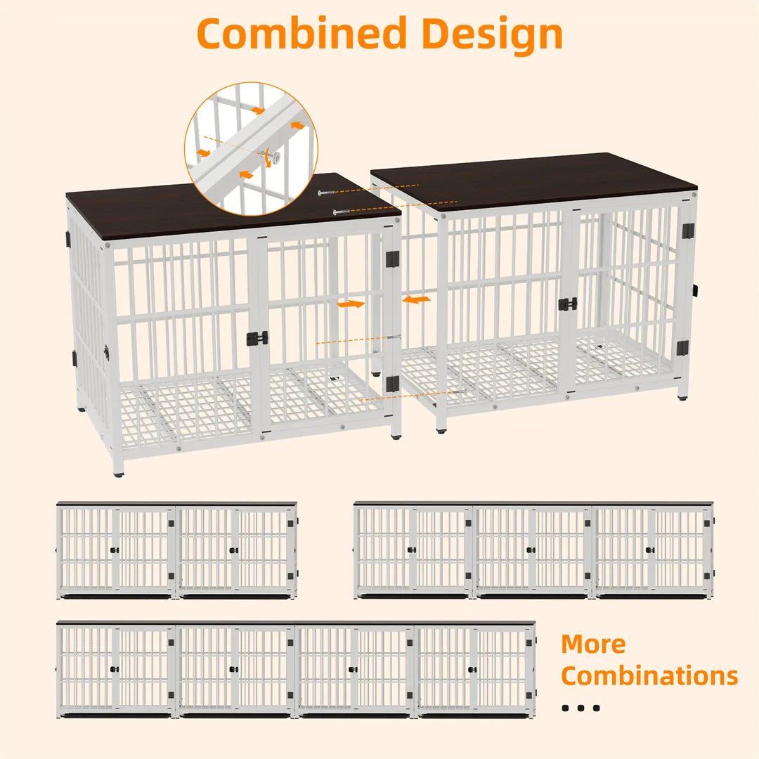 Furniture Style Dog Crate for Small Medium Large Dogs