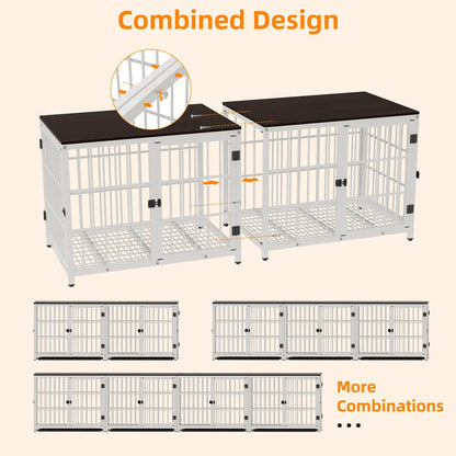 Furniture Style Dog Crate for Small Medium Large Dogs