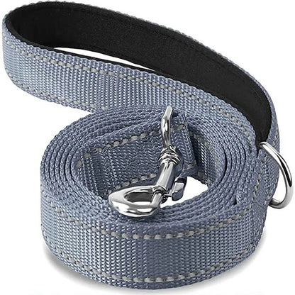 Dogs Lead Strap Night Reflection Walking or Training Leash