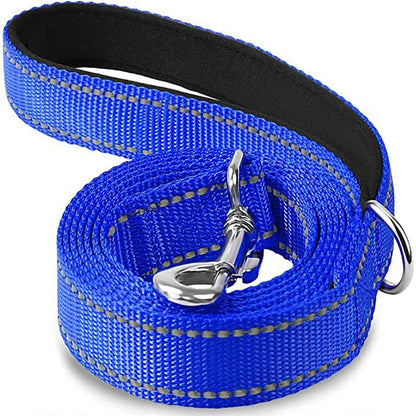 Dogs Lead Strap Night Reflection Walking or Training Leash