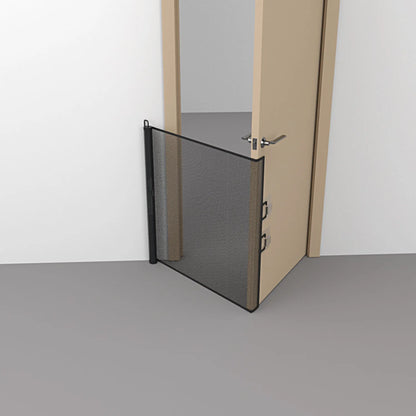 Retractable Pet Door Mesh Dog Fence