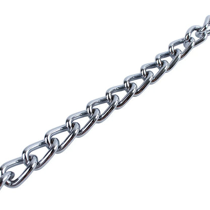 Stainless Steel Adjustable  Slip Chain Collar For Dog