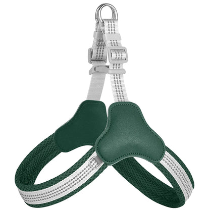 Reflective Nylon Dog Harness Breathable Mesh for Small Medium Dogs