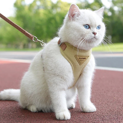 Puppy Harness and Leash Set for Small and Medium Dog