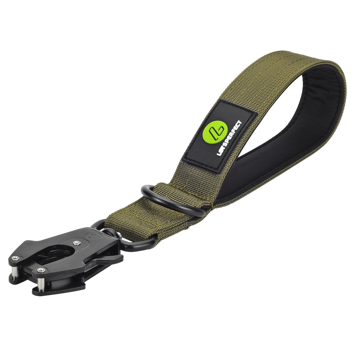 Dog Neck Leash - Nylon Short Walking Traffic Lead for Large Dog