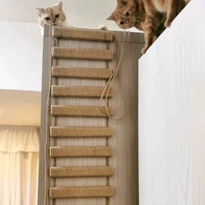 Cat Scratcher Rope Ladder Climber