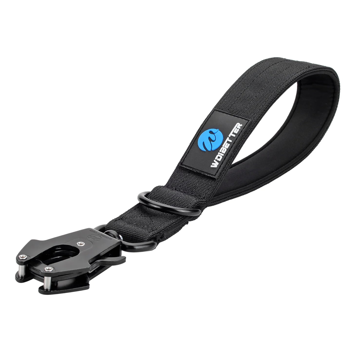 Dog Neck Leash - Nylon Short Walking Traffic Lead for Large Dog