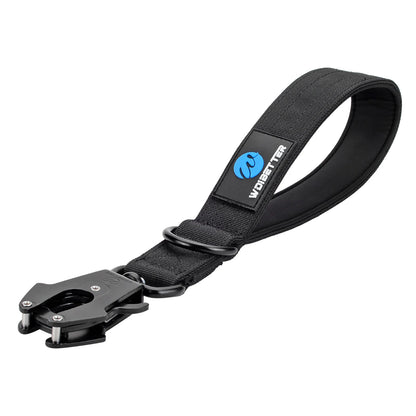 Dog Neck Leash - Nylon Short Walking Traffic Lead for Large Dog