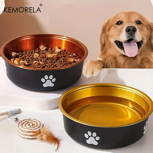 Stainless steel dog bowls and water fountains