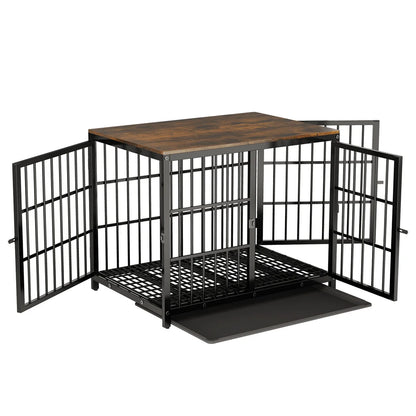 Furniture Style Dog Crate for Small Medium Large Dogs