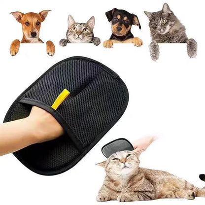 Pet Hair Cleaning And Collection Gloves