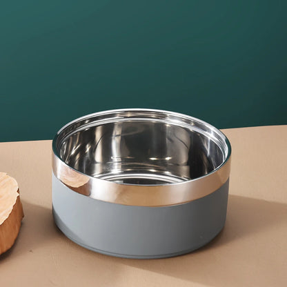 Stainless Steel Personalized Dog Cat Food Water Bowl