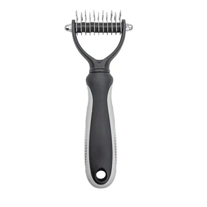 Professional Pet Deshedding Brush Fur Knot Cutter Hair Remover for Dog and Cat