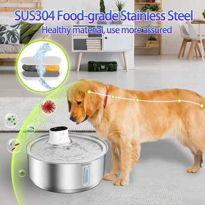 Replacement filter for 8L Automatic Dog Water Fountain