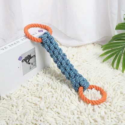 Cotton Rope Interactive Dog Tug Toy