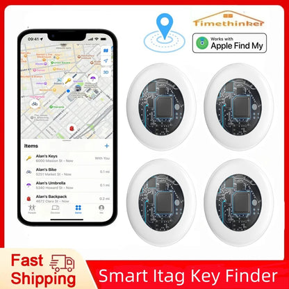 Smart Bluetooth Pet Locator GPS Tracker Airtag for iOS