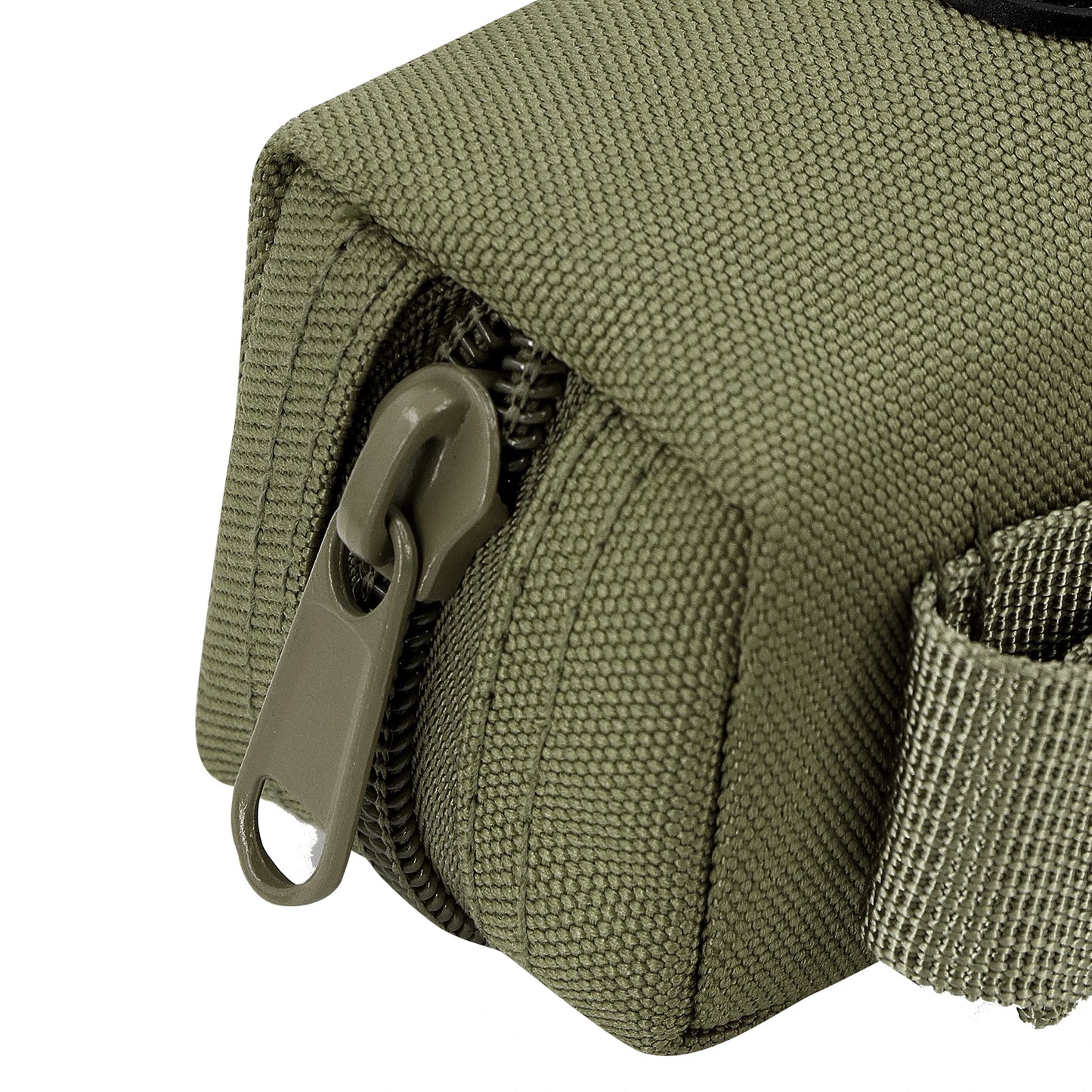 Dog Poop Bag Holder 1680D Nylon Oxford with Carabiner Clip