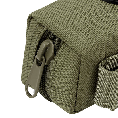 Dog Poop Bag Holder 1680D Nylon Oxford with Carabiner Clip