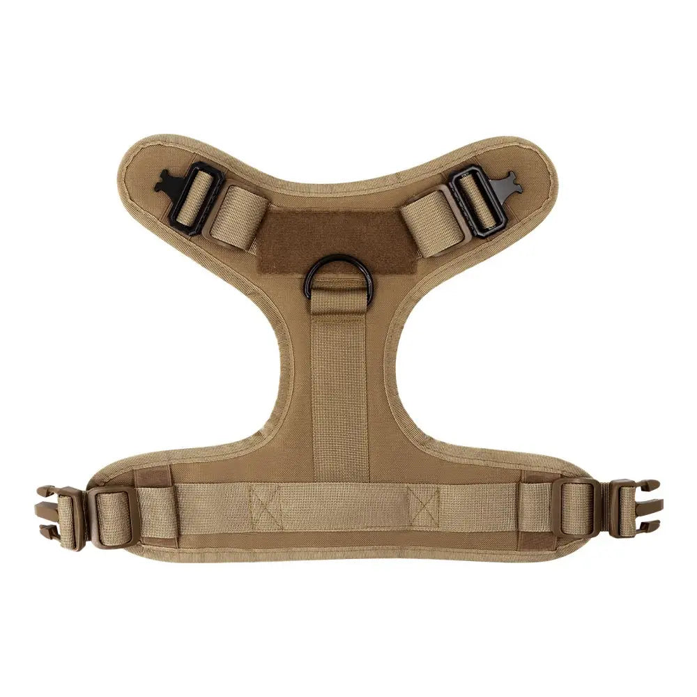 Large or Medium Dog Harness and Leash Set: Military Grade Tactical Harness