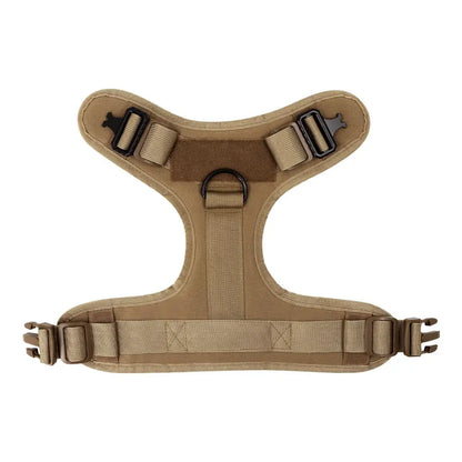 Large or Medium Dog Harness and Leash Set: Military Grade Tactical Harness