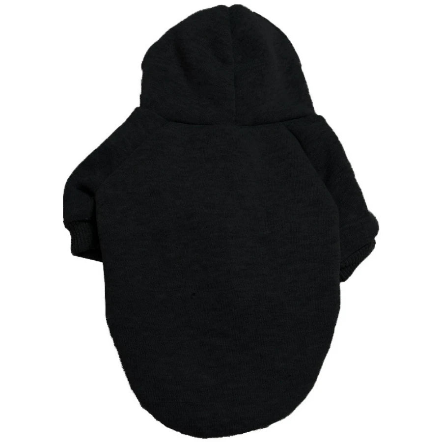 Winter Dog Clothes Sport Hoodies Sweatshirts Warm for Small Medium Large Dogs