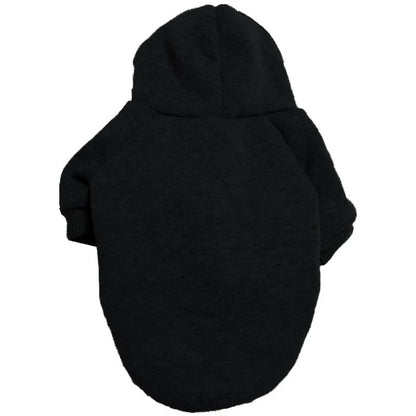 Winter Dog Clothes Sport Hoodies Sweatshirts Warm for Small Medium Large Dogs