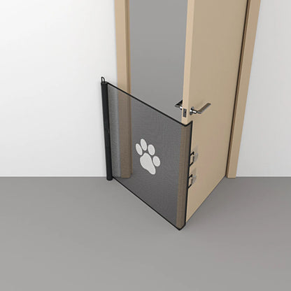 Retractable Pet Door Mesh Dog Fence