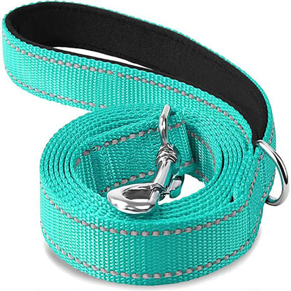 Dogs Lead Strap Night Reflection Walking or Training Leash